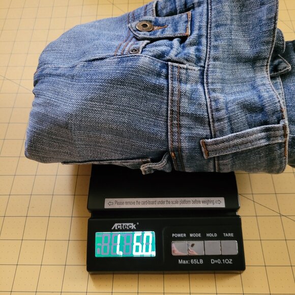 Vintage Younique Embellished Jeans Junior Size 11 - Picture 10 of 10